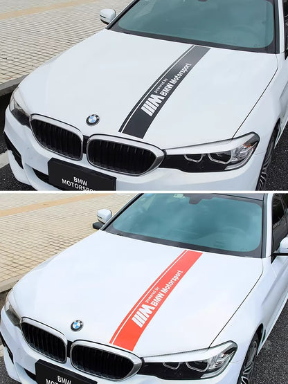 Car Hood Logo Sticker