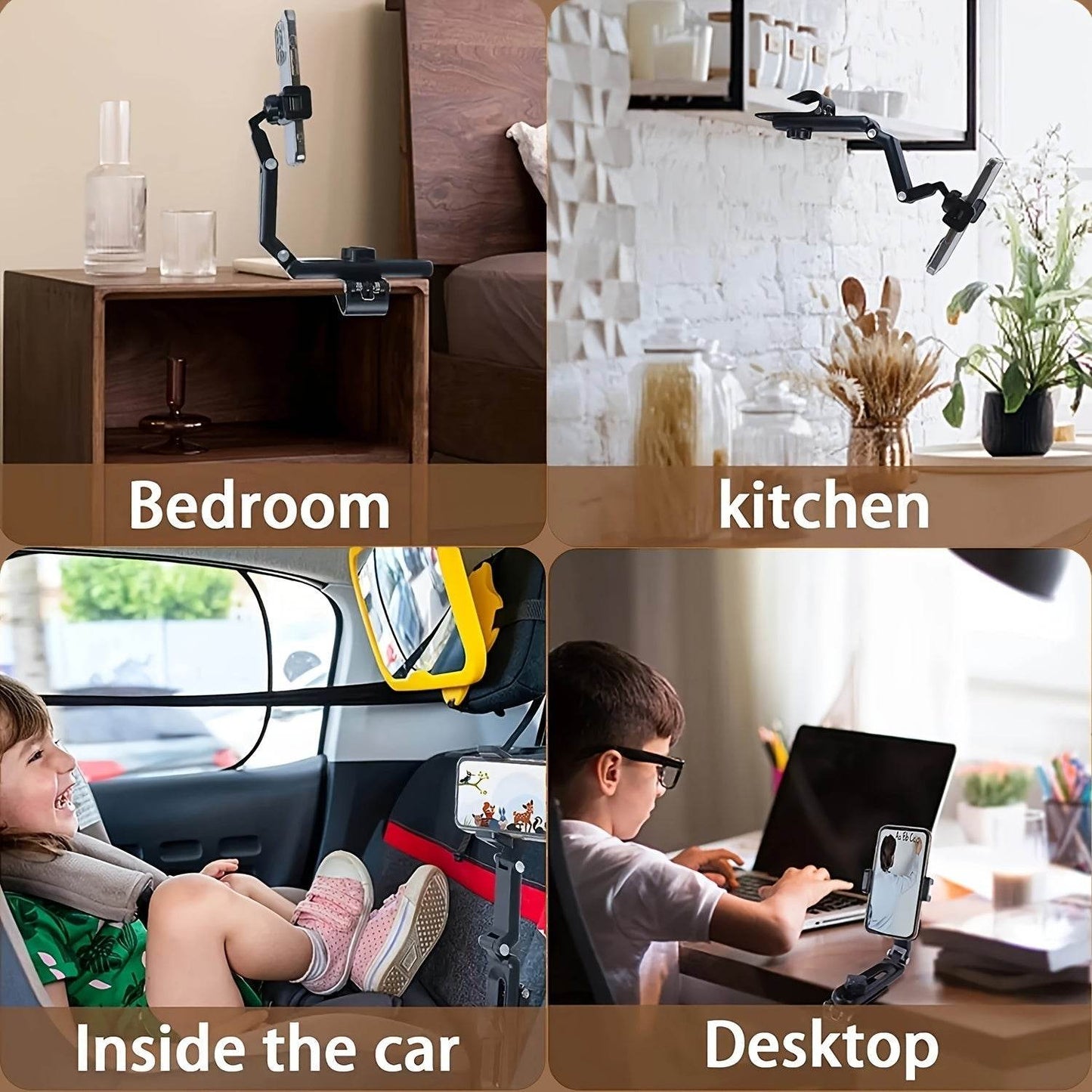 Multi-Functional Car Mobile Phone Stand – Universal Car Navigation Holder
