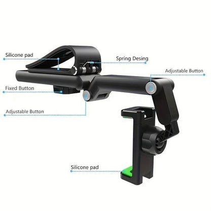 Multi-Functional Car Mobile Phone Stand – Universal Car Navigation Holder