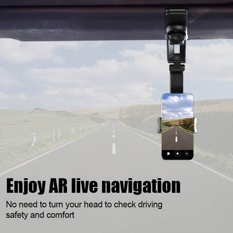 Multi-Functional Car Mobile Phone Stand – Universal Car Navigation Holder