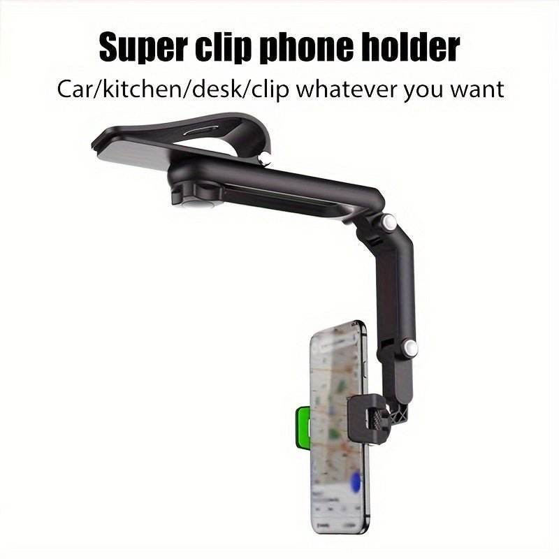 Multi-Functional Car Mobile Phone Stand – Universal Car Navigation Holder