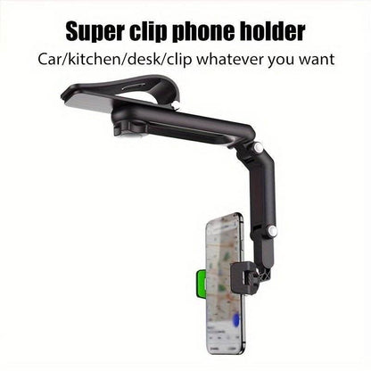Multi-Functional Car Mobile Phone Stand – Universal Car Navigation Holder