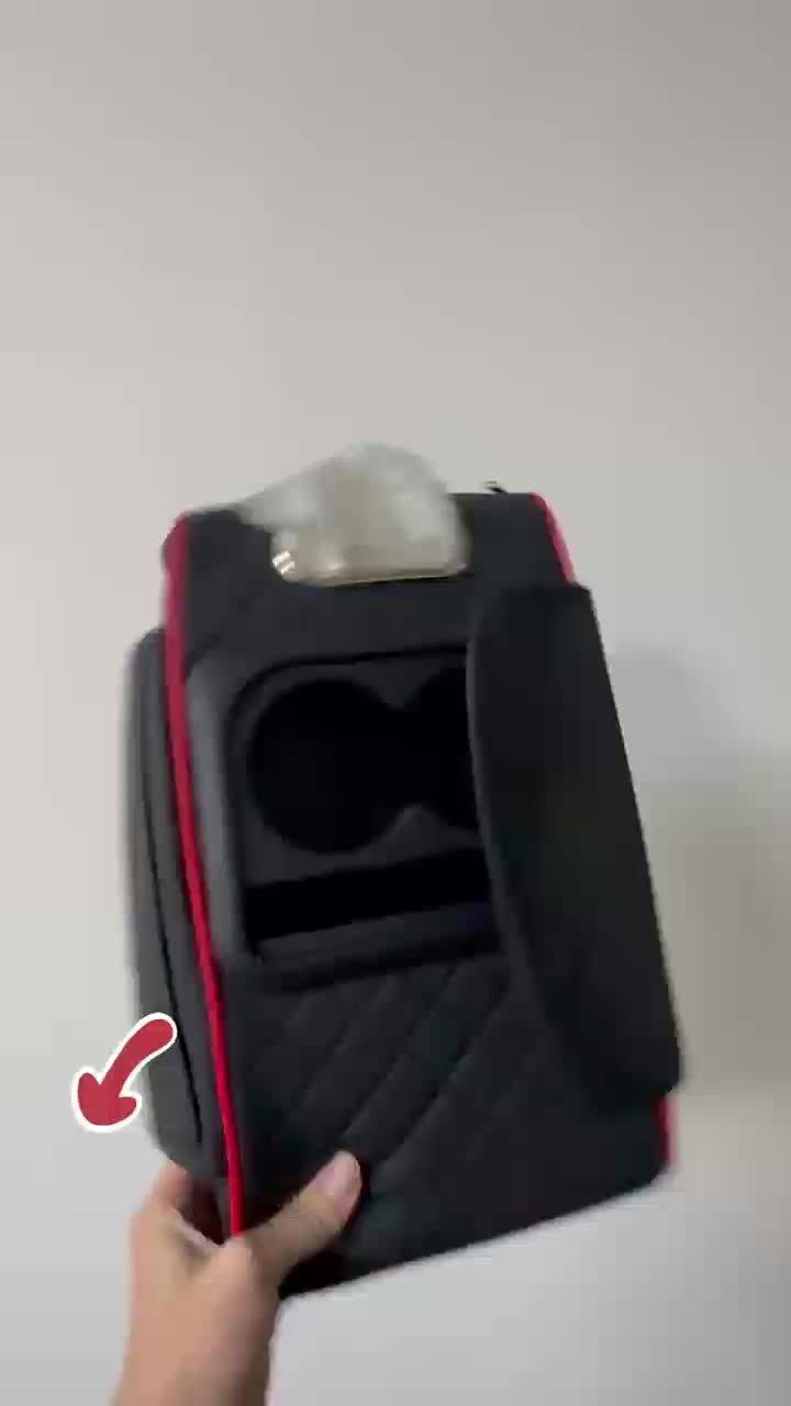 Integrated Pressurized Multifunctional Car Armrest Heightening Pad