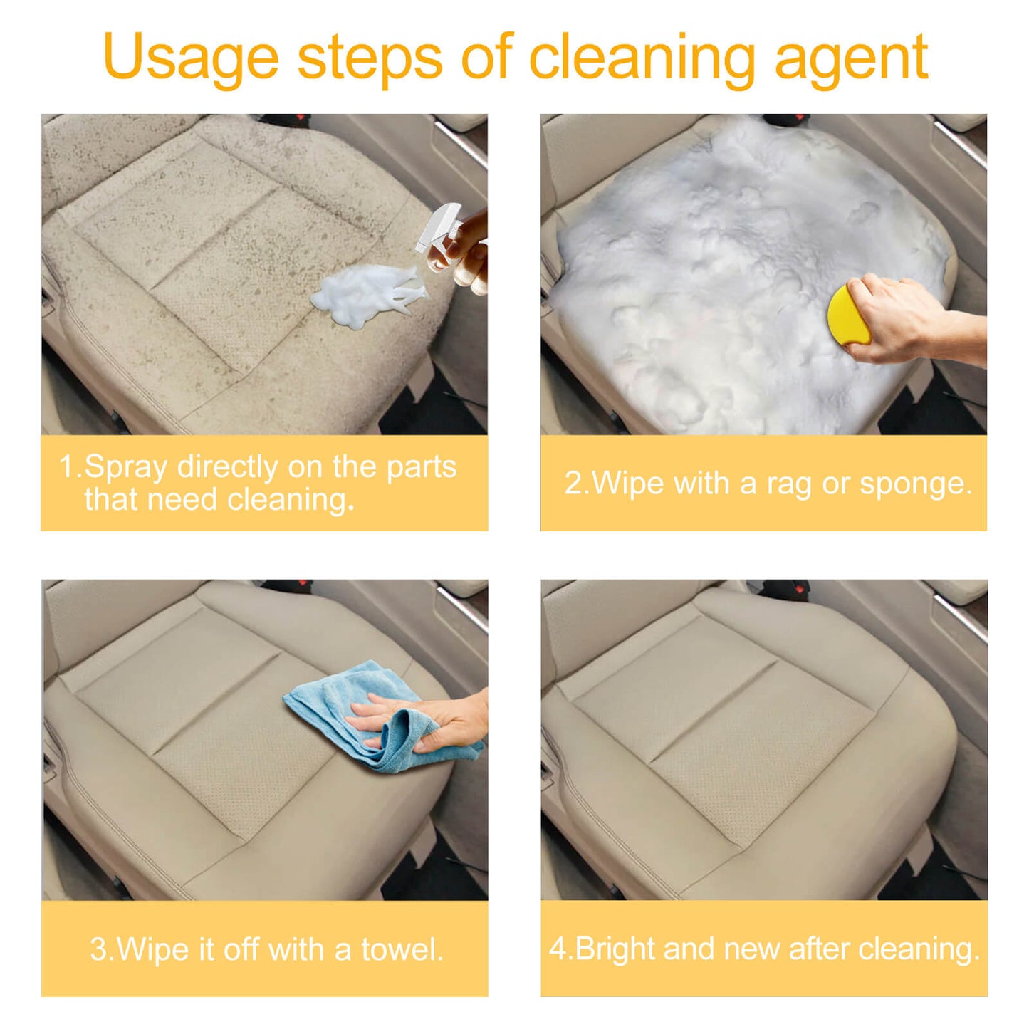🔥 New Hot Sale 50% off🔥Multi-Purpose Foam Cleaner