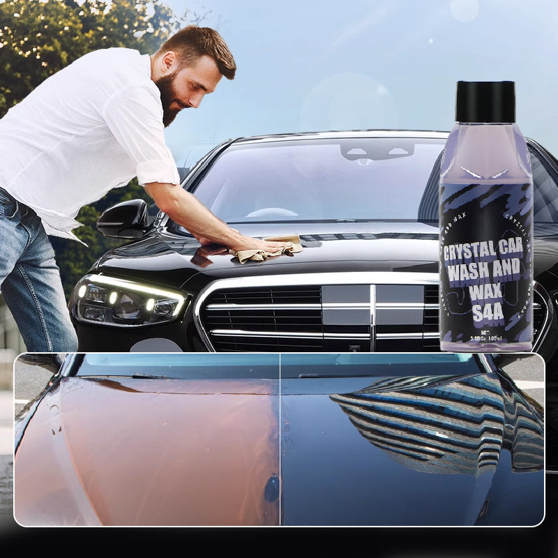 Buy 3 get 2 free Multifunctional Effective Car Crystal Coating Agent