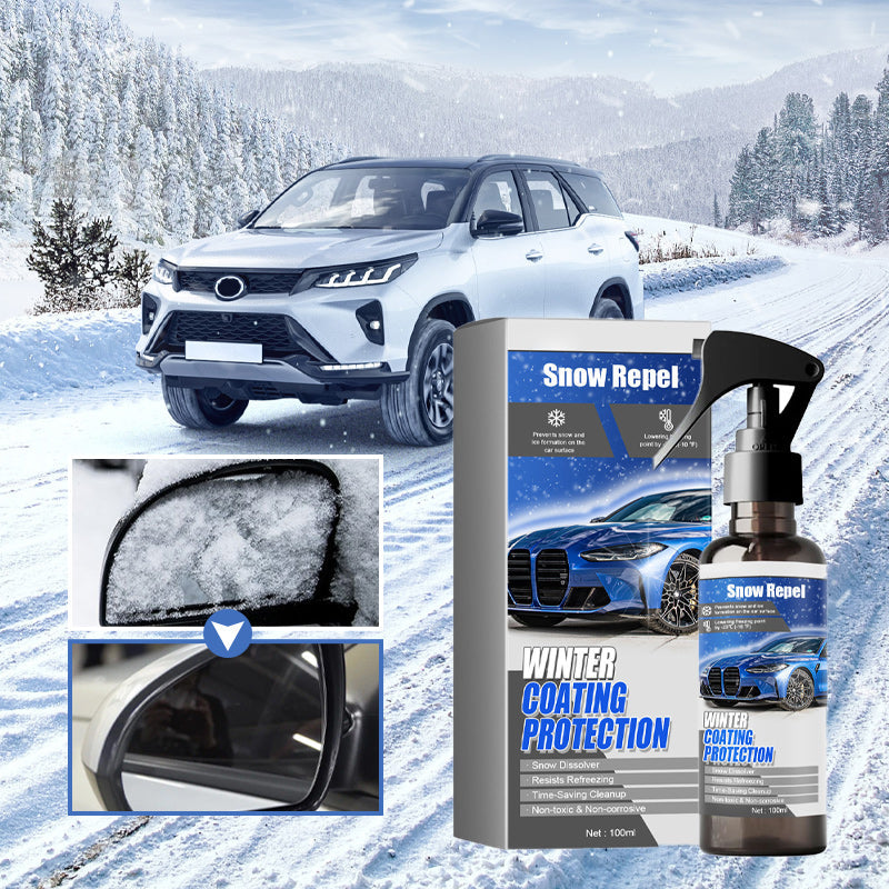 Car Windshield Snow Melting Coating Spray