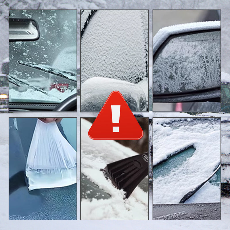 Car Windshield Snow Melting Coating Spray