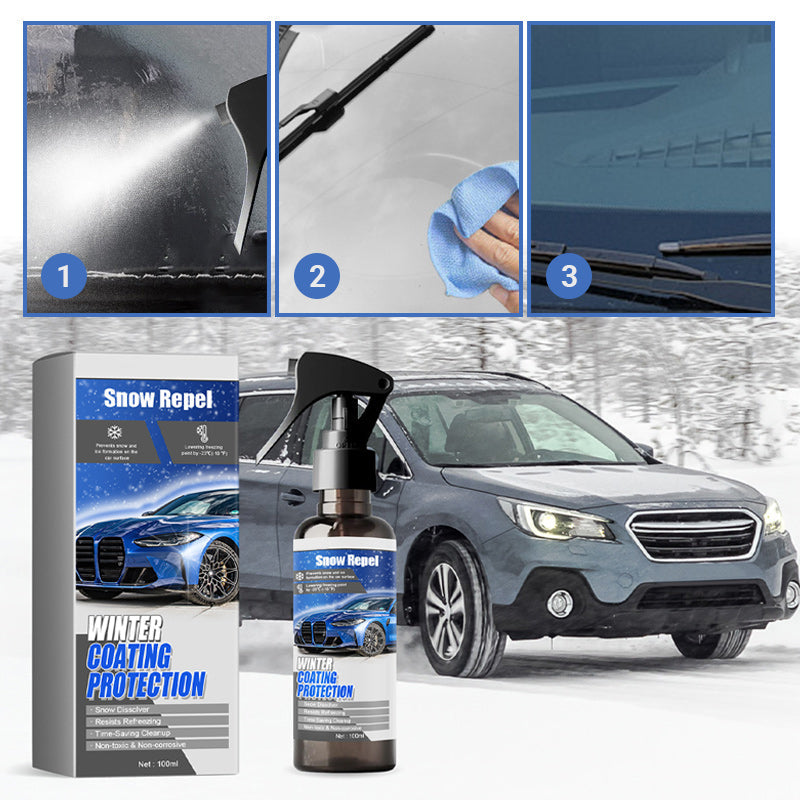 Car Windshield Snow Melting Coating Spray