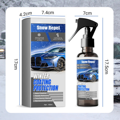 Car Windshield Snow Melting Coating Spray