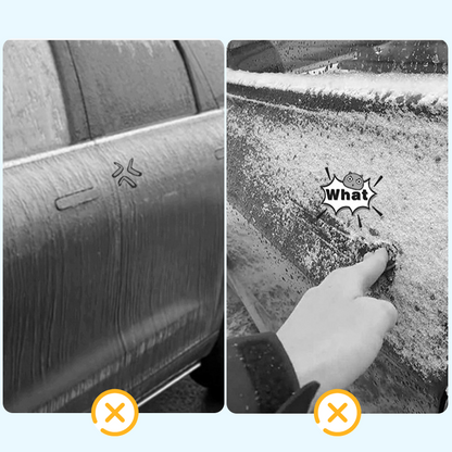 Gott des Reichtums - Magnetische Frostschutzaufkleber für Autotürgriffe