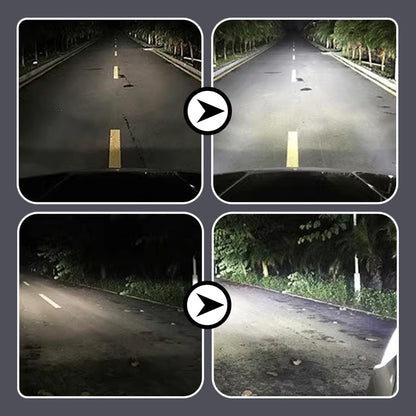 Phares LED haute luminosité pour voitures de rénovation