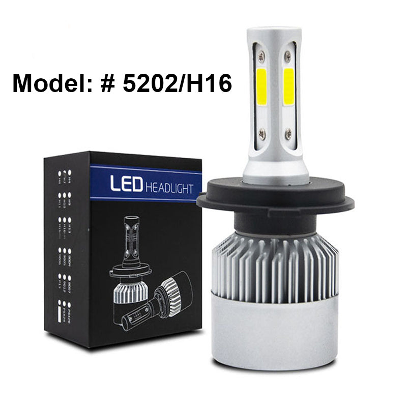 Phares LED haute luminosité pour voitures de rénovation