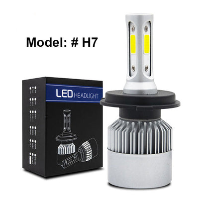 Phares LED haute luminosité pour voitures de rénovation