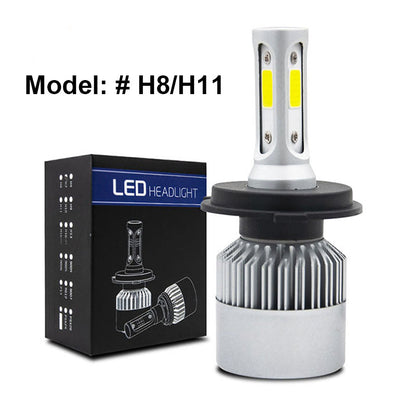 Phares LED haute luminosité pour voitures de rénovation