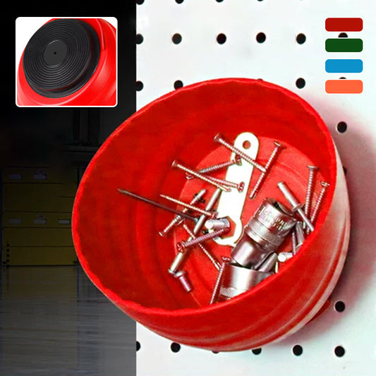 Plateau magnétique pour douilles, vis, écrous, boulons et pièces métalliques