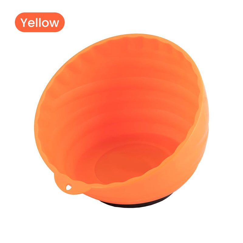 Plateau magnétique pour douilles, vis, écrous, boulons et pièces métalliques