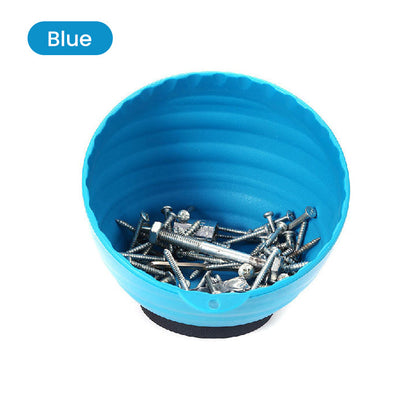 Plateau magnétique pour douilles, vis, écrous, boulons et pièces métalliques