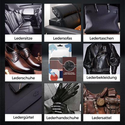 HOT SALEAuto-Innenraum-Leder-Reinigungstücher