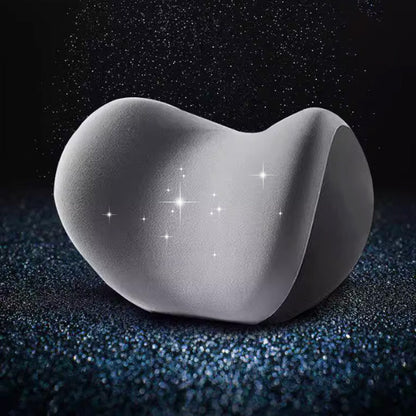 Appuie-tête et support lombaire en mousse à mémoire de forme pour siège auto