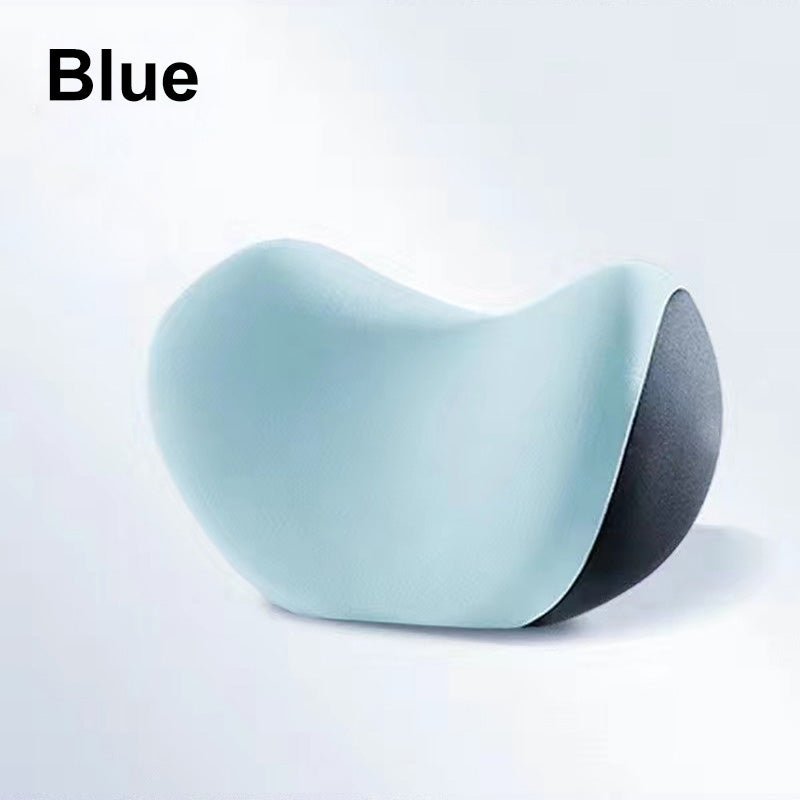 Appuie-tête et support lombaire en mousse à mémoire de forme pour siège auto