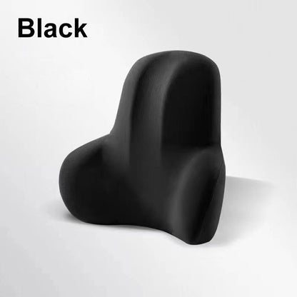 Appuie-tête et support lombaire en mousse à mémoire de forme pour siège auto