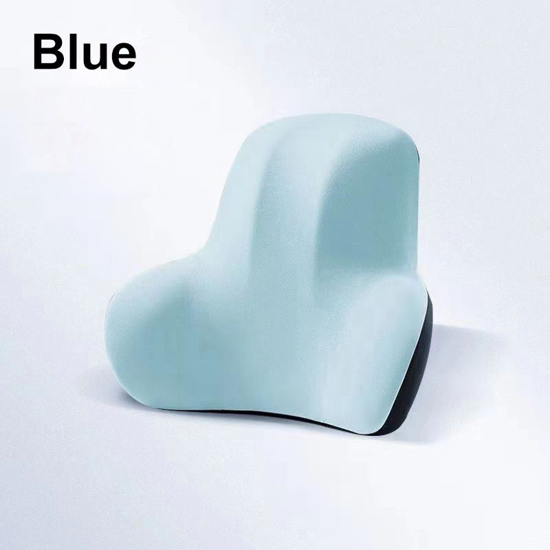 Appuie-tête et support lombaire en mousse à mémoire de forme pour siège auto