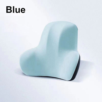 Appuie-tête et support lombaire en mousse à mémoire de forme pour siège auto