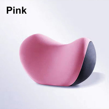 Appuie-tête et support lombaire en mousse à mémoire de forme pour siège auto