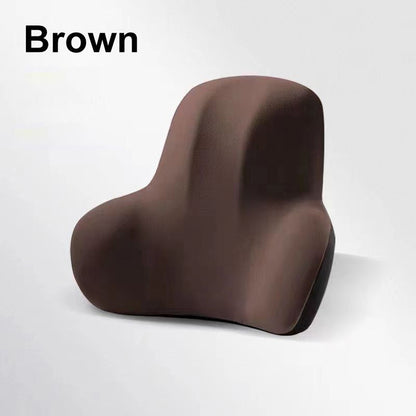 Appuie-tête et support lombaire en mousse à mémoire de forme pour siège auto