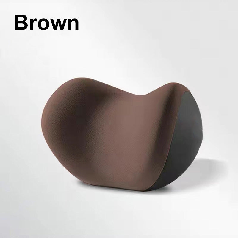 Appuie-tête et support lombaire en mousse à mémoire de forme pour siège auto