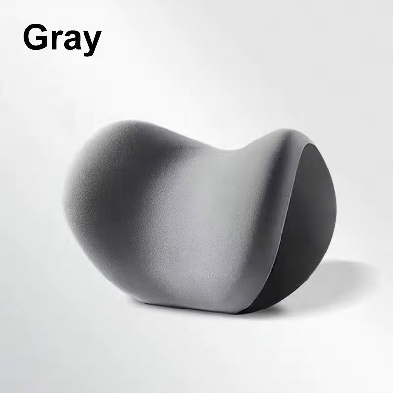 Appuie-tête et support lombaire en mousse à mémoire de forme pour siège auto