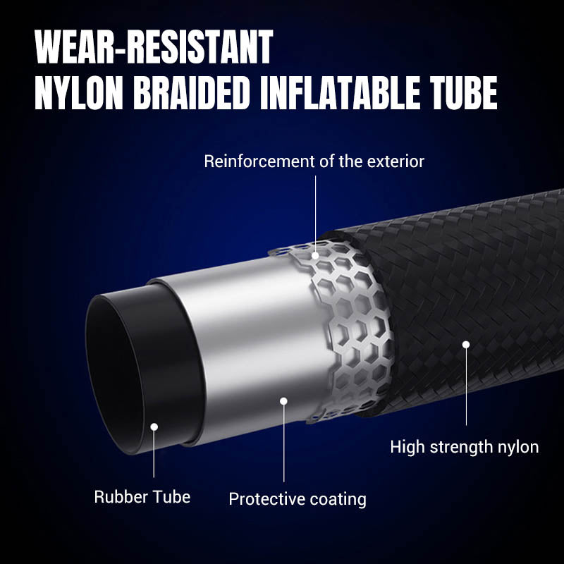 Gonfleur de pneus de voiture portable sans fil avec affichage numérique