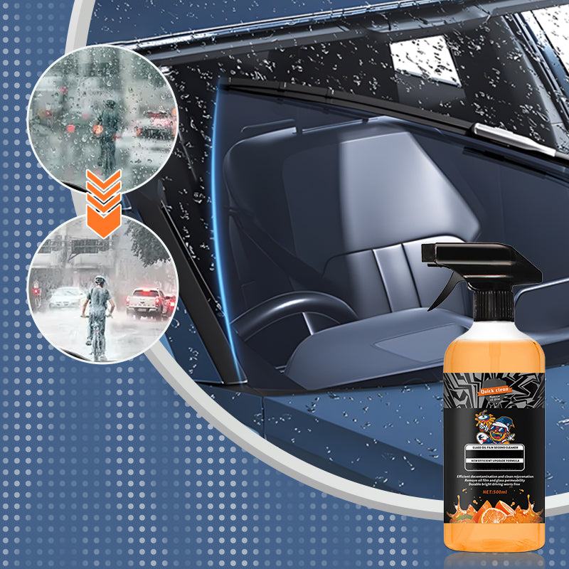 2025 New Release Car Glass Oil Film Foam Cleaner Spray