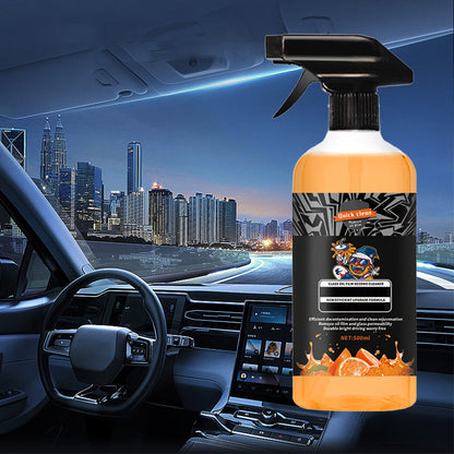 2025 New Release Car Glass Oil Film Foam Cleaner Spray