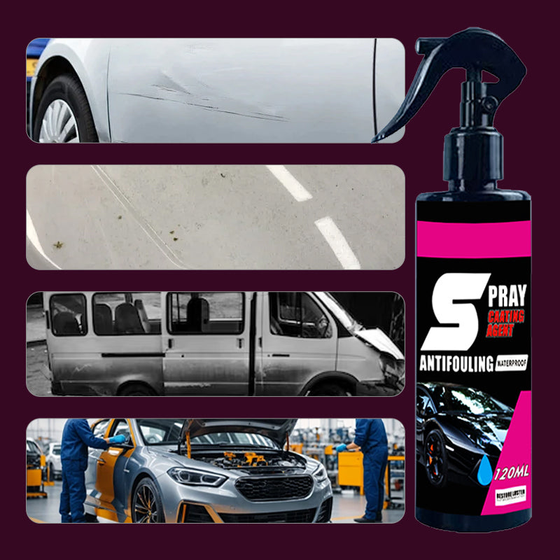 2025 New ReleaseHigh Protection Quick Car Coating Spray