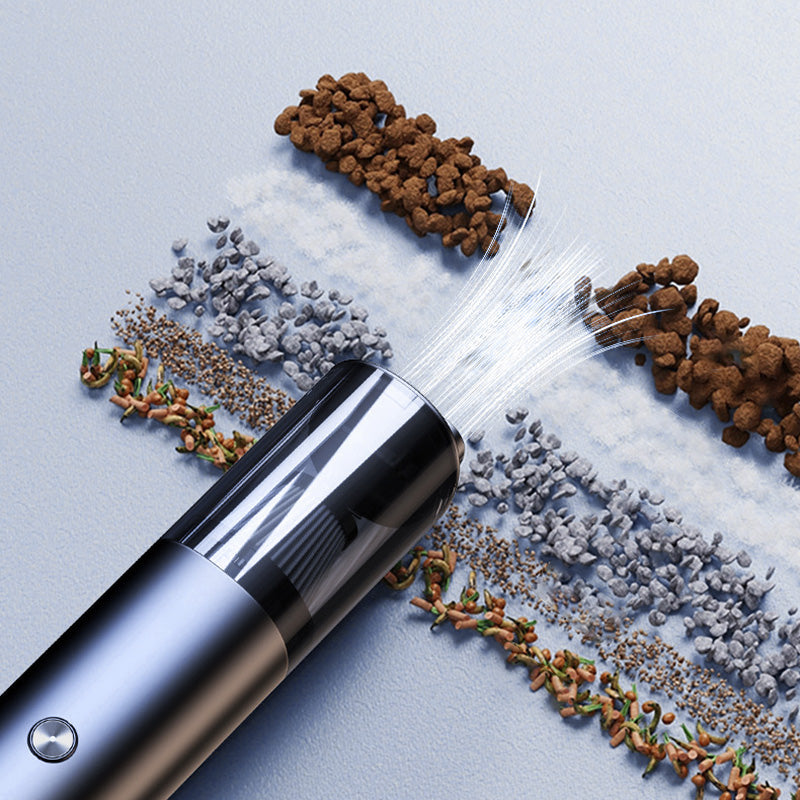 Aspirateur portable sans fil pour voiture et maison. Remise limitée à 100 pièces.