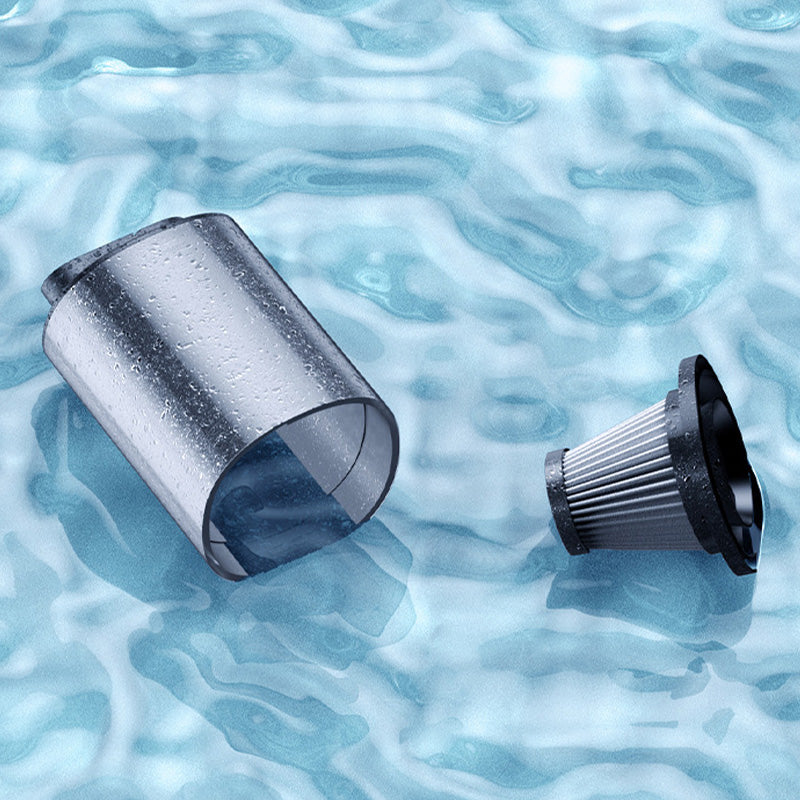 Aspirateur portable sans fil pour voiture et maison. Remise limitée à 100 pièces.