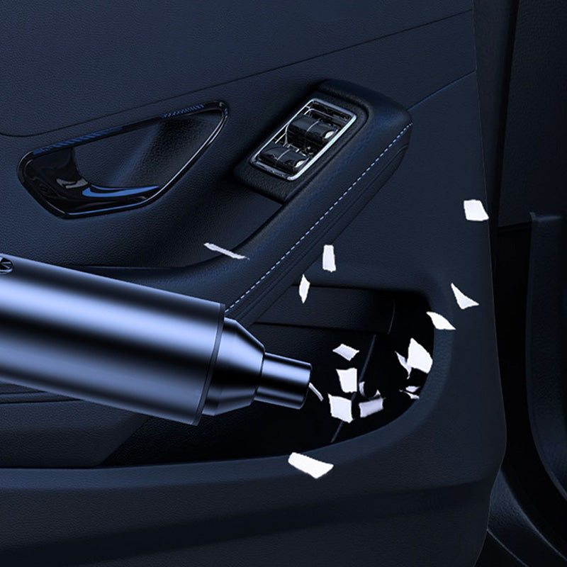 Aspirateur portable sans fil pour voiture et maison. Remise limitée à 100 pièces.