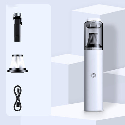 Aspirateur portable sans fil pour voiture et maison. Remise limitée à 100 pièces.