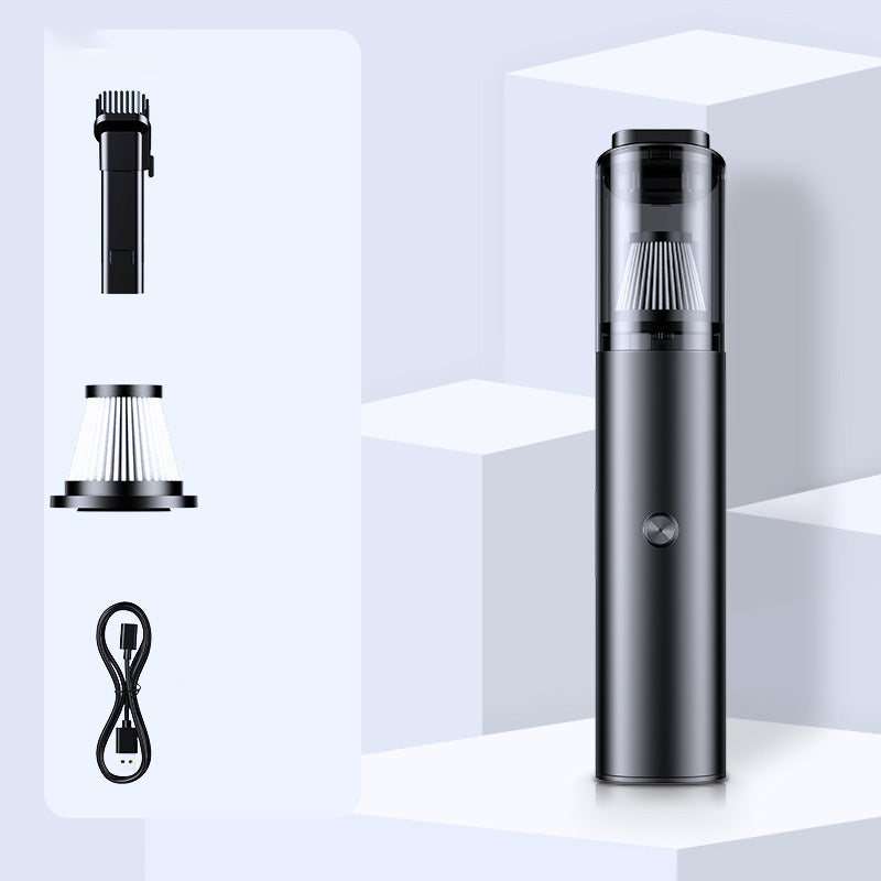 Aspirateur portable sans fil pour voiture et maison. Remise limitée à 100 pièces.