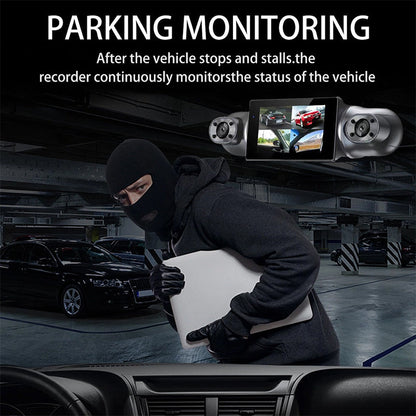Driving Security  4-Channel 1080P Car Recorder