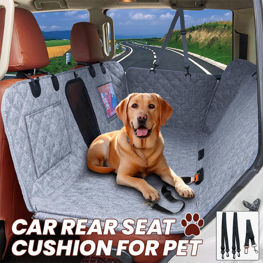 Coussin de siège arrière de voiture Dog Goodies pour animaux de compagnie