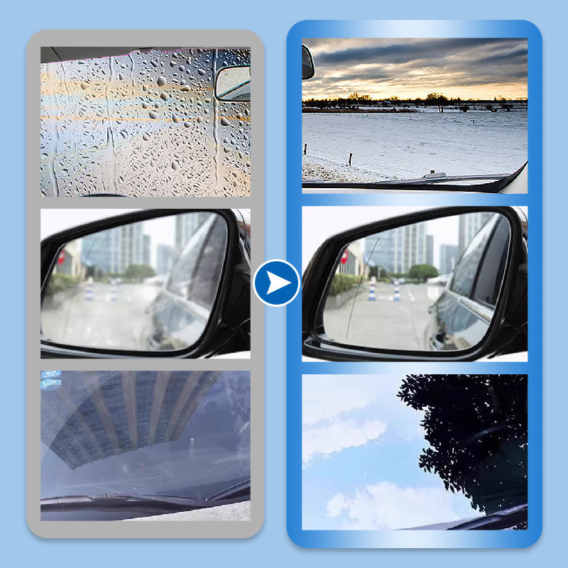 Nouvel An -50 % ! Achetez-en 2 et obtenez-en 1 gratuit. Nettoyant dégraissant et polissant pour vitres de voiture