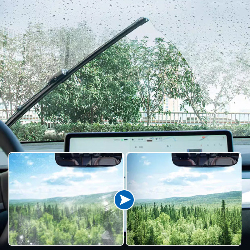 Nouvel An -50 % ! Achetez-en 2 et obtenez-en 1 gratuit. Nettoyant dégraissant et polissant pour vitres de voiture