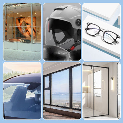 Nouvel An -50 % ! Achetez-en 2 et obtenez-en 1 gratuit. Nettoyant dégraissant et polissant pour vitres de voiture