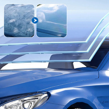 Nouvel An -50 % ! Achetez-en 2 et obtenez-en 1 gratuit. Nettoyant dégraissant et polissant pour vitres de voiture