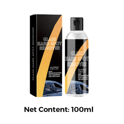 Nouvel An -50 % ! Achetez-en 2 et obtenez-en 1 gratuit. Nettoyant dégraissant et polissant pour vitres de voiture