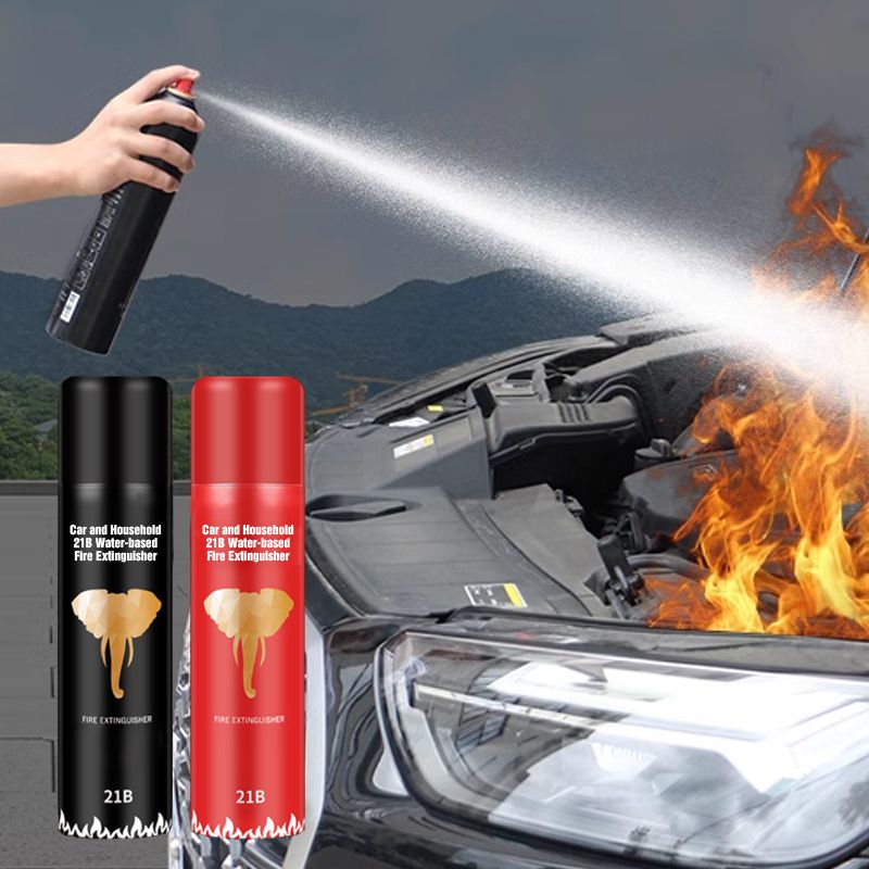 Family Essentials Auto und Haushalt 21B Feuerlöscher auf Wasserbasis