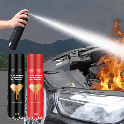 Family Essentials Auto und Haushalt 21B Feuerlöscher auf Wasserbasis