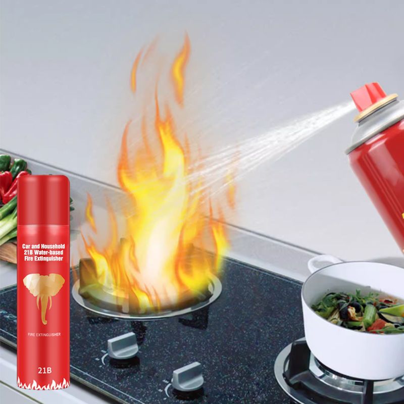 Family Essentials Auto und Haushalt 21B Feuerlöscher auf Wasserbasis